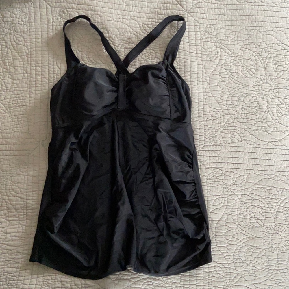 Maternity swim top